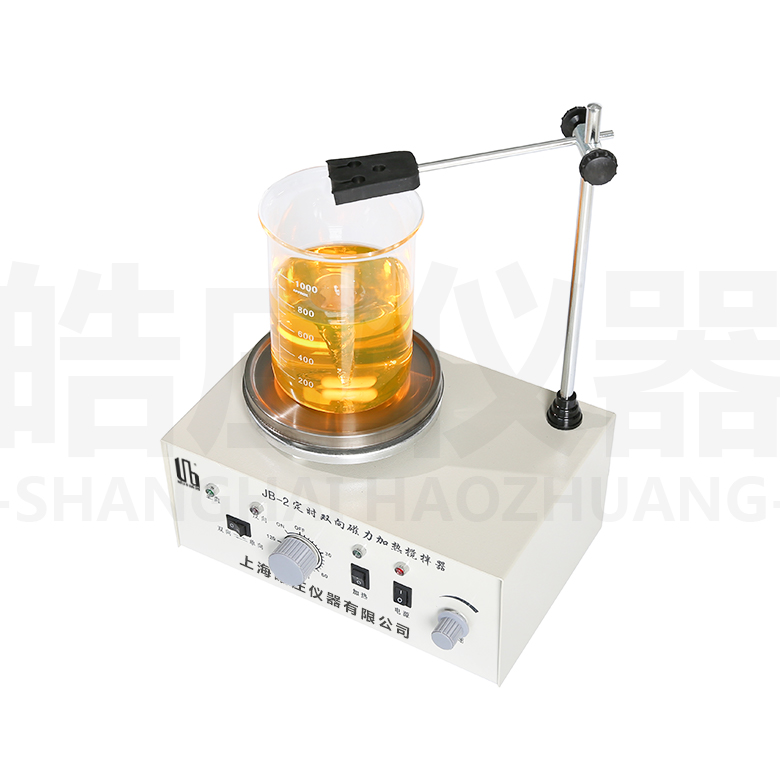 JB-2定時雙向磁力加熱攪拌器